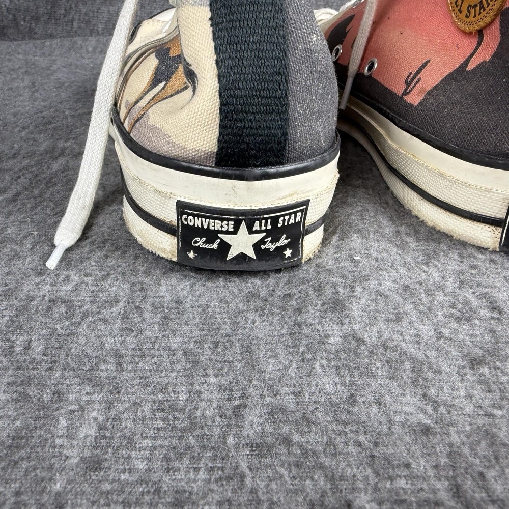 Converse Chuck Taylor All Star Shoes Mens Size 9 Desert Horse High Top 169821C - Picture 6 of 12